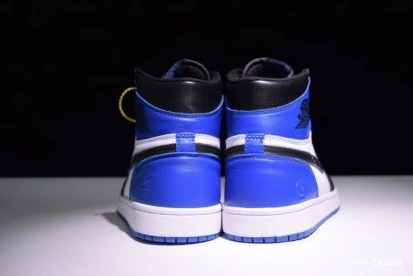 "Fragment" sport black Retro 1 Jordan royal-white 319 716371-040 mens TopPick Air 0730